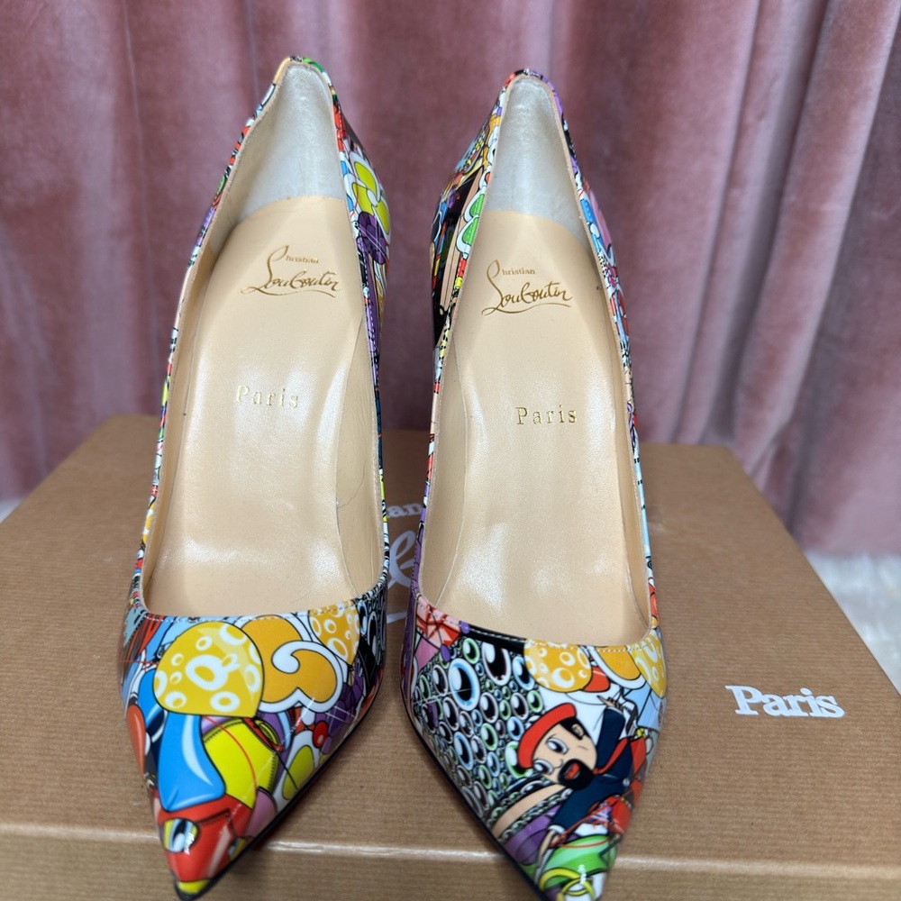 Christian Louboutin Pigalle Follies 38 - Picture 4 of 9